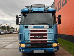 Scania R 124 470 8x2*6 FASSI F800 AXP.26 YEAR 2004 + J...