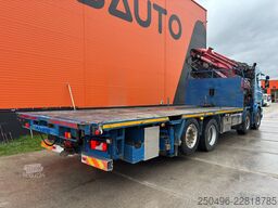 Scania R 124 470 8x2*6 FASSI F800 AXP.26 YEAR 2004 + J...