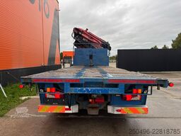 Scania R 124 470 8x2*6 FASSI F800 AXP.26 YEAR 2004 + J...