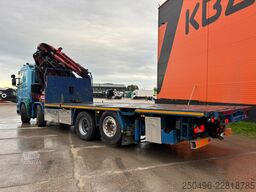 Scania R 124 470 8x2*6 FASSI F800 AXP.26 YEAR 2004 + J...