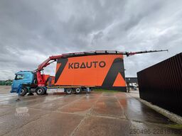Scania R 124 470 8x2*6 FASSI F800 AXP.26 YEAR 2004 + J...