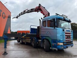 Scania R 124 470 8x2*6 FASSI F800 AXP.26 YEAR 2004 + J...