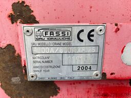 Scania R 124 470 8x2*6 FASSI F800 AXP.26 YEAR 2004 + J...