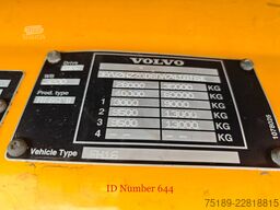 Volvo FH 16 750 6x4 Popp 145 Ton!