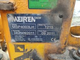 Meiren MSP4003LH  4m Snow Plow/ Lumesahk / One available