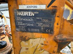 Meiren MSP4003LH 4000 MM SNOWPLOW