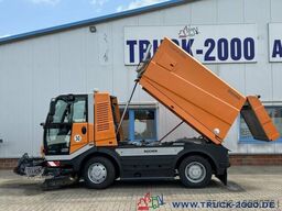 Bucher Bucher City Cat 5006 3 Besen 4 Radlenkung