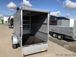 Koch U4 mit Plane 1100 grau Kastenanhänger ungebremst