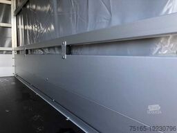 Koch U4 mit Plane 1100 grau Kastenanhänger ungebremst