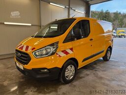FORD Transit Custom Kasten WERKSTATT+WORKSHOP+NETO EX