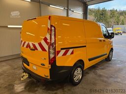 FORD Transit Custom Kasten WERKSTATT+WORKSHOP+NETO EX