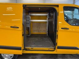 FORD Transit Custom Kasten WERKSTATT+WORKSHOP+NETO EX