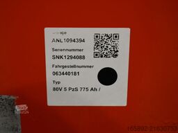 GRUMA 80 Volt 5 PzS 775 Ah