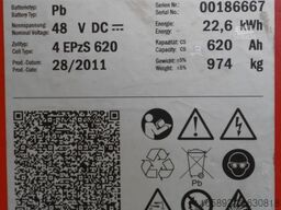 AIM 48 Volt 4 PzS 620 Ah
