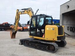 Caterpillar 308 E2CR - CW10 - snelwisselsysteem – extra fun...