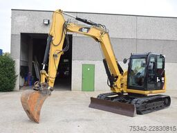 Caterpillar 308 E2CR - CW10 - snelwisselsysteem – extra fun...