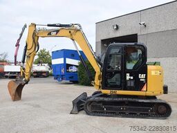 Caterpillar 308 E2CR - CW10 - snelwisselsysteem – extra fun...