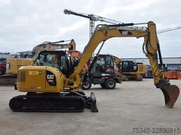Caterpillar 308 E2CR - CW10 - snelwisselsysteem – extra fun...