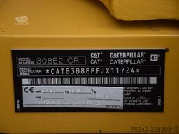 Caterpillar 308 E2CR - CW10 - snelwisselsysteem – extra fun...