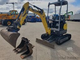 WACKER NEUSON E13-01 - Model EZ17 Minigraver - 757 uren