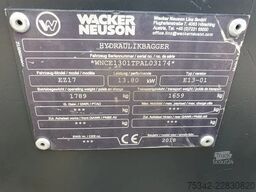 WACKER NEUSON E13-01 - Model EZ17 Minigraver - 757 uren