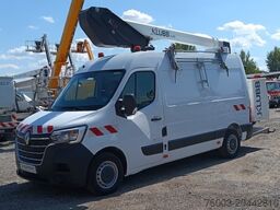 Renault Master Klubb KL32 - 12,5 m, 120 kg
