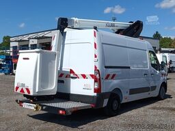 Renault Master Klubb KL32 - 12,5 m, 120 kg