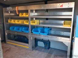 VW T6 Transporter Kasten EcoProfi lang/Klima/FN: 88