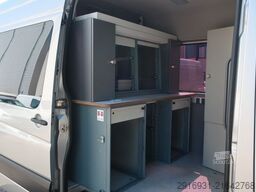 VW Crafter 1. Hand / SHZ / PDC / FN: 86