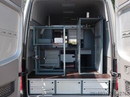 VW Crafter 1. Hand / SHZ / PDC / FN: 86