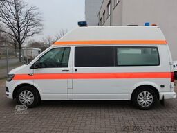 VW T6 Transporter Hochdach lang/KTW/Klima/Automatik