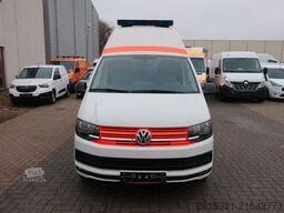 VW T6 Transporter Hochdach lang/KTW/Klima/Automatik
