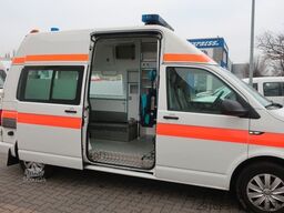 VW T6 Transporter Hochdach lang/KTW/Klima/Automatik