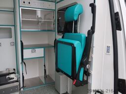 VW T6 Transporter Hochdach lang/KTW/Klima/Automatik