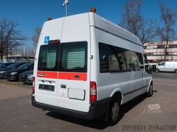 FORD Nr. 190 Transit / 1. Hand / Rampe / Kamera/Klima