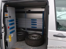 VW T5 Transporter Kasten-Kombi 4Motion FN: A11