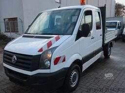 VW Crafter Pritsche 35 mittel L2 Doka/Klima/Nr. 230