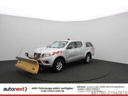 NISSAN Navara NP300 4x4 *Winterdienst* Schild+Streuer 5