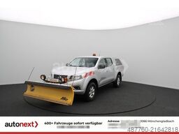 NISSAN Navara NP300 4x4 *Winterdienst* Schild+Streuer 5