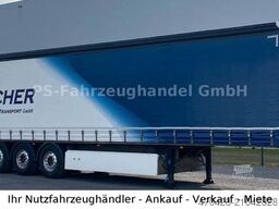 SCHMITZ CARGOBULL SCS 24*PalettenK*Alu* LiftA*RoofSafetyAirBag