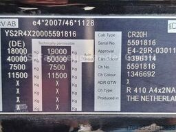 SCANIA R 410 A4X2*LNG*Blatt/Luft*Retarder*Standklima