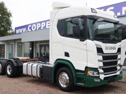 Scania R500 NGS 6x2 Chassis, Stuur lift as