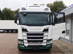 Scania R500 NGS 6x2 Chassis, Stuur lift as