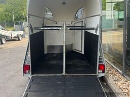 BÖCKMANN DUO 2-Pferdeanhänger 2T MSS SYSTEM Holz/Poly