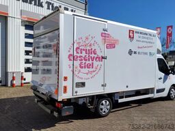 Renault Master 165.35 - V-26-PHD - OPBOUW + LAADKLEP 75...