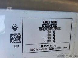 Renault Master 165.35 - V-26-PHD - OPBOUW + LAADKLEP 75...