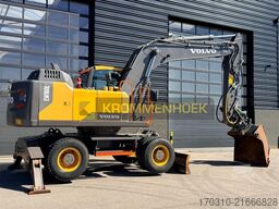 Volvo EW 180 E Rototilt Steelwrist X20