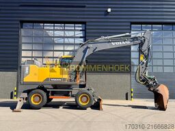 Volvo EW 180 E Rototilt Steelwrist X20