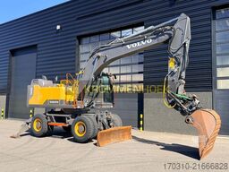 Volvo EW 180 E Rototilt Steelwrist X20