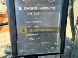 Volvo EW 180 E Rototilt Steelwrist X20